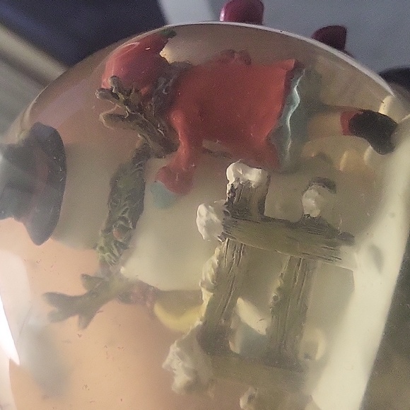 Musical Snow Globe - Snowman/Children - Picture 4 of 7